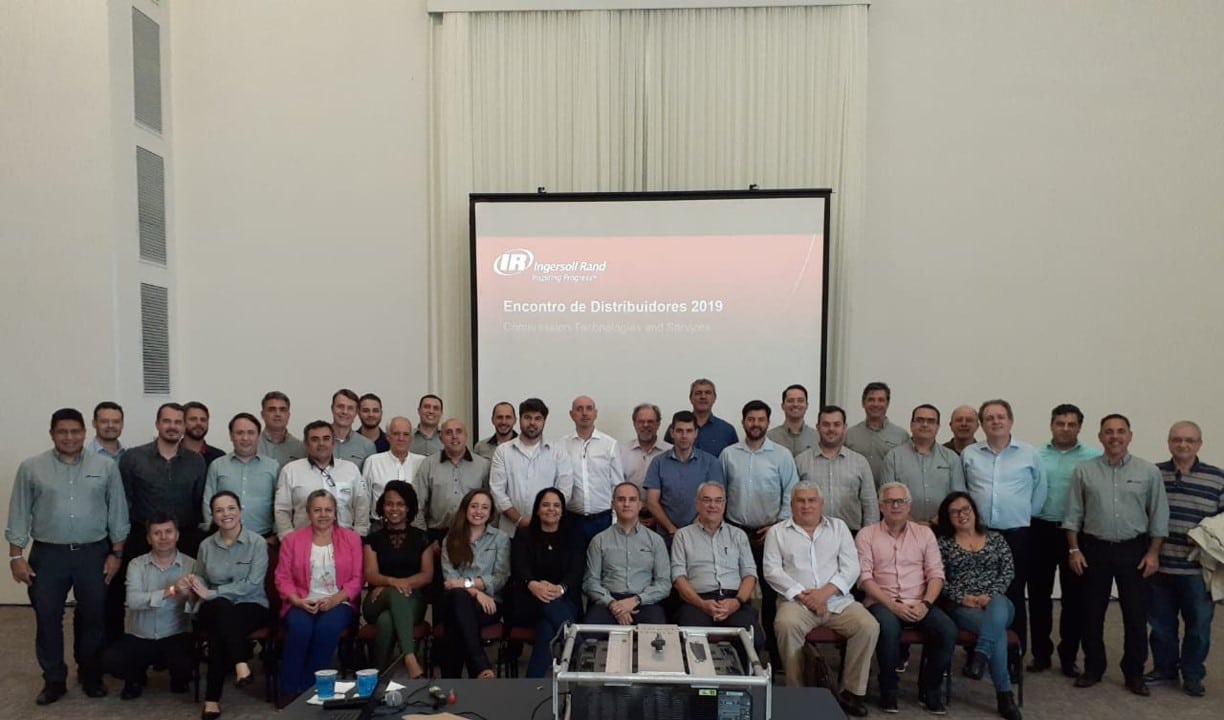 Encontro de Distribuidores Ingersoll Rand